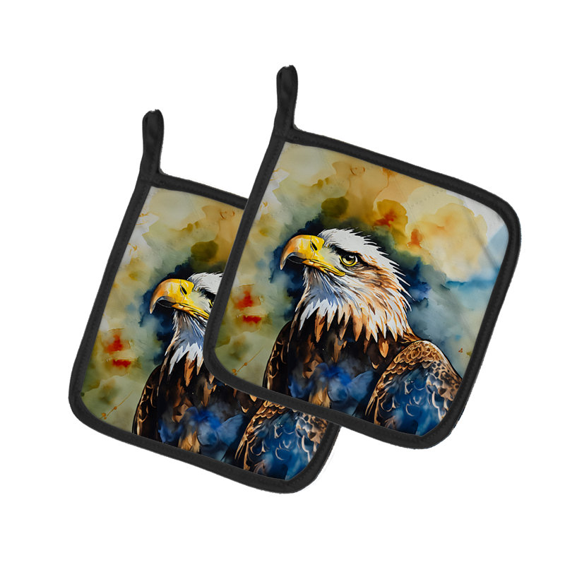Caroline's Treasures Polyester Potholder Set