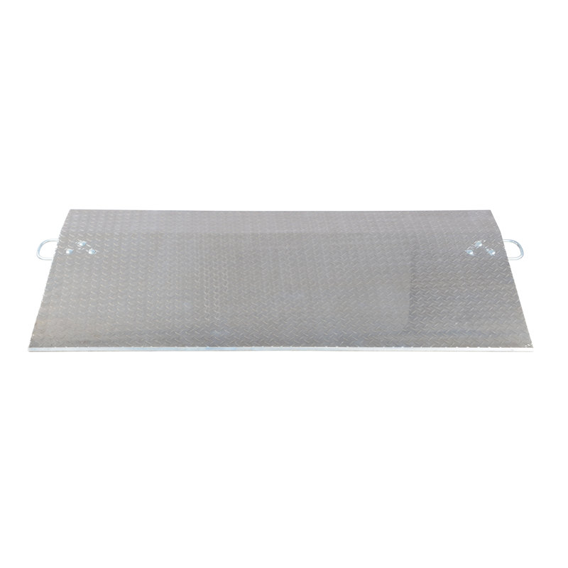 Rampe de seuil de 9,38 po Vestil, H 9,38 po x l 78 po x P 36 po