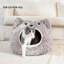Faux Fur Nest Pet Bed