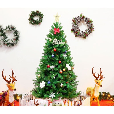 Décor de Noël artificiel en PVC pour arbre de Noël 6 'The Holiday Aisle®
