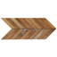 Carreau de mur et plancher en porcelaine à chevrons 10 "x 20" Everlast-86842199