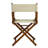 18" Folding Director Chair-19623322-19623338