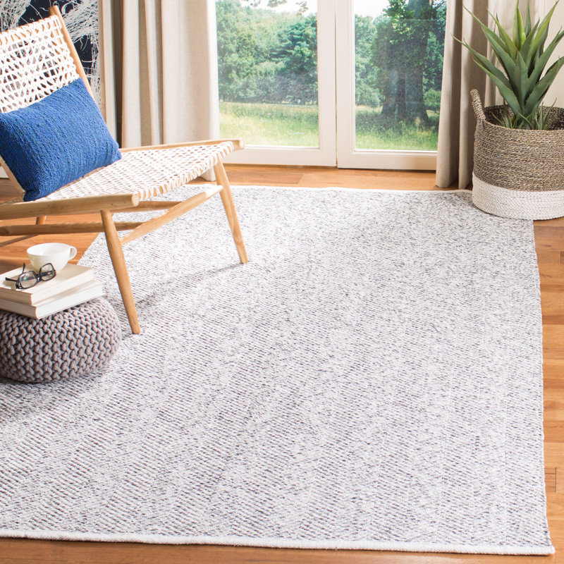 Tapis à chevrons Hammd, Rectangle de 5 pi x 8 pi
