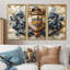 Armoiries majestueuses «Old England Embleem III» - Ensemble de décoration murale armée-107184315-107184316