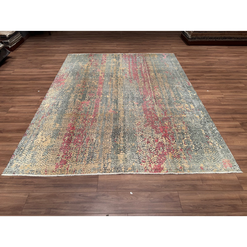 Tapis en laine multicolore Original Original