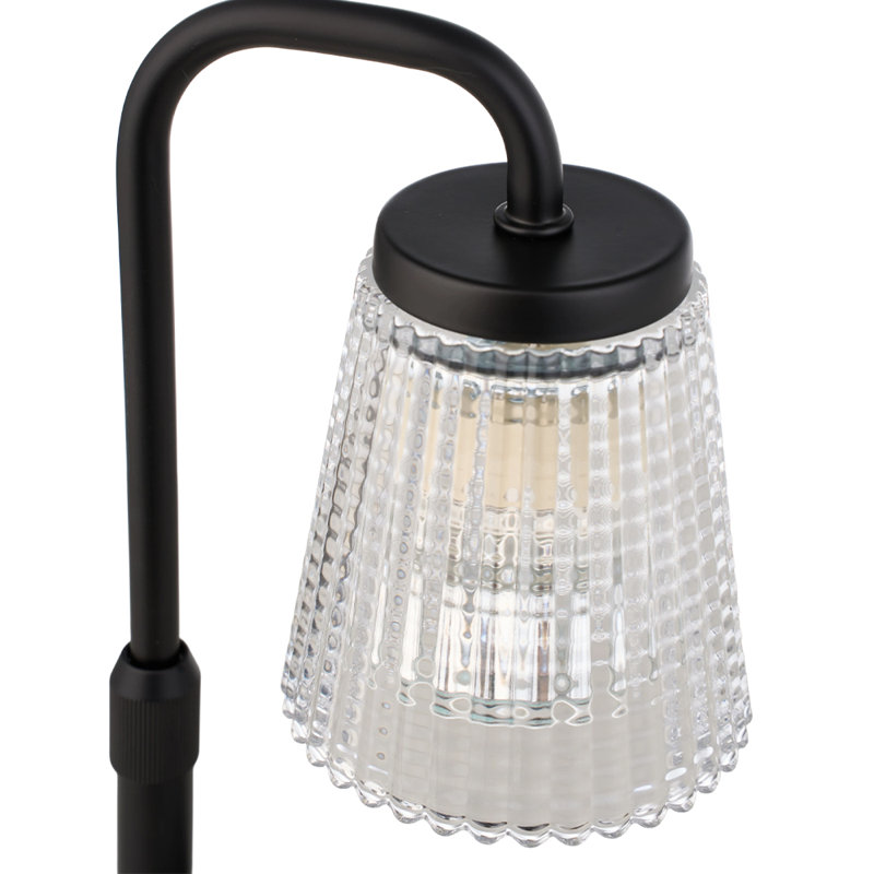 Aluminum Iron USB Table Lamp