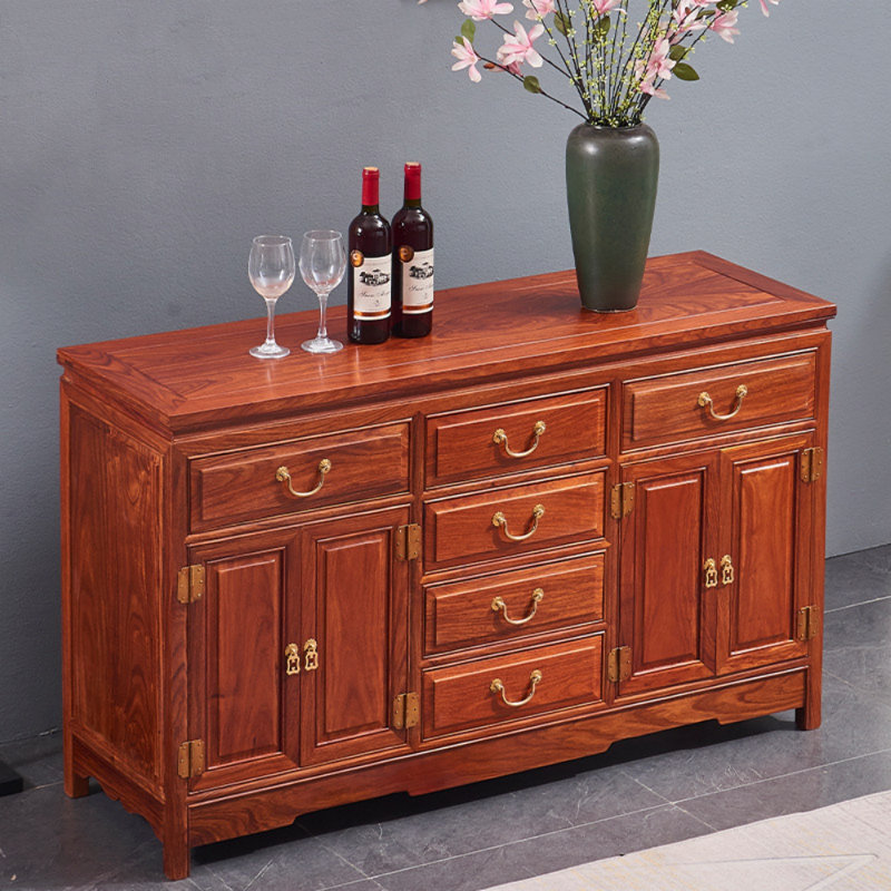 Buffet haut de gamme rétro, H 31,5 po x l 52,36 po x P 16,54 po