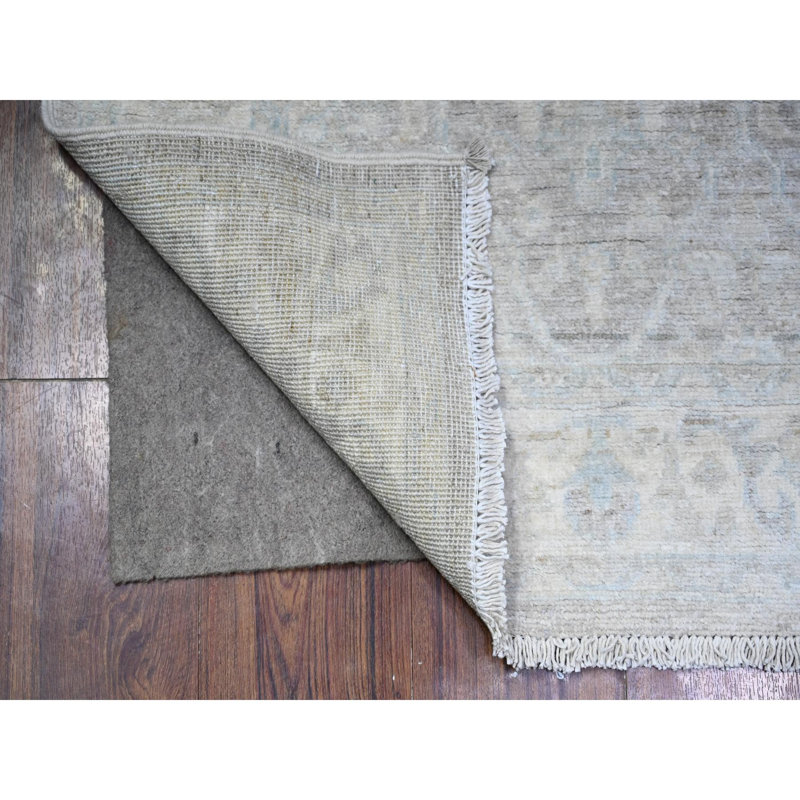 Tapis unique 2 pi 6 po x 10 pi 3 po Sharelle Gris