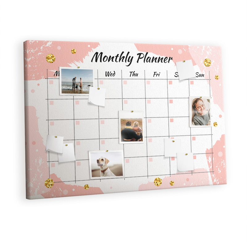 Hulmeville Cork Corkboard / Bulletin Board