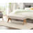 Logyn Linen Upholstered Bench