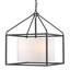 Lustre rectangulaire à 5 lumières Hodder