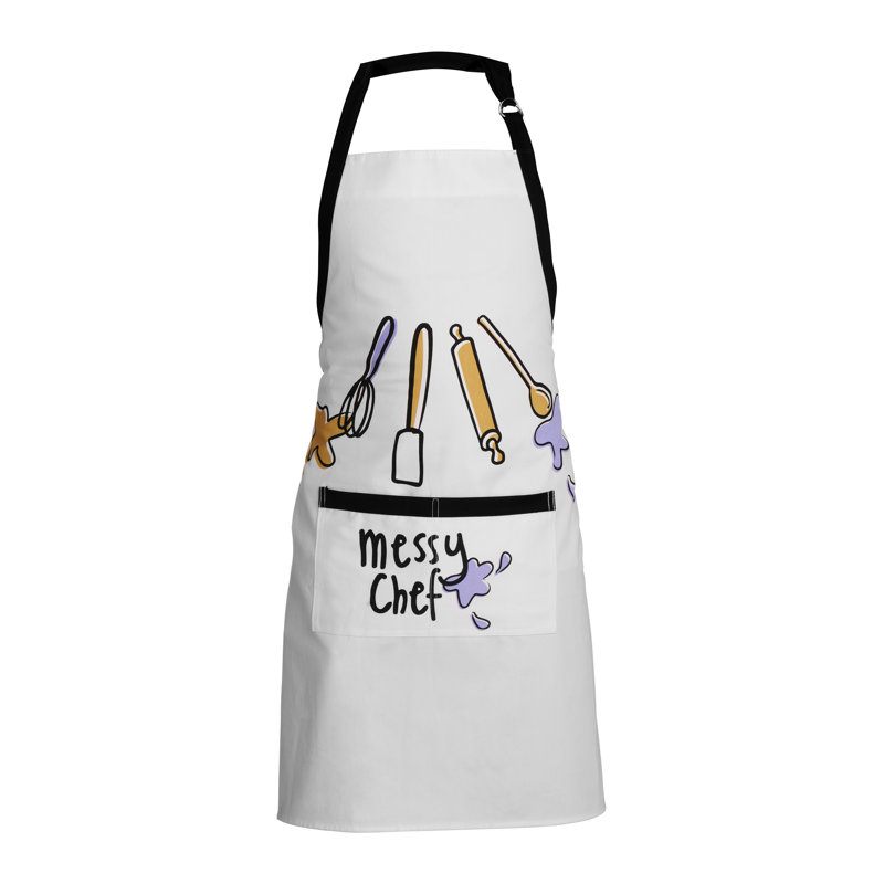 Doodle Bib Apron