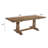 Niehoff Weathered Oak Rectangular Dining Table