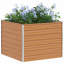 Raised Garden Bed-492257949
