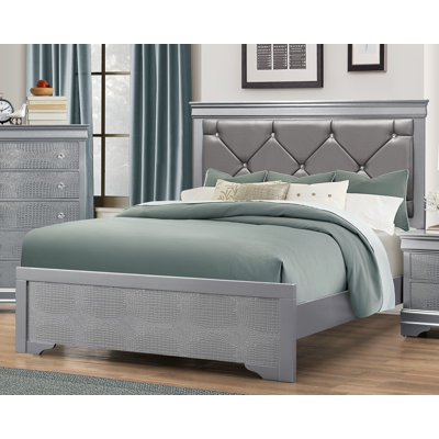Upholstered Standard Bed
