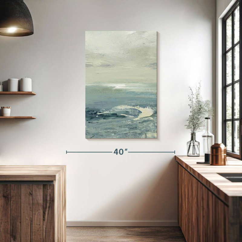 Avery Waves Abstract I, H 39 po x l 26 po