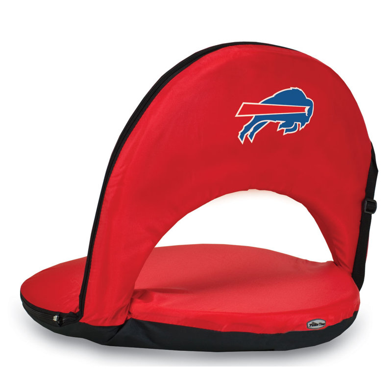 Digital Print Oniva Reclining Folding Stadium Seat, Buffalo Bills, Red