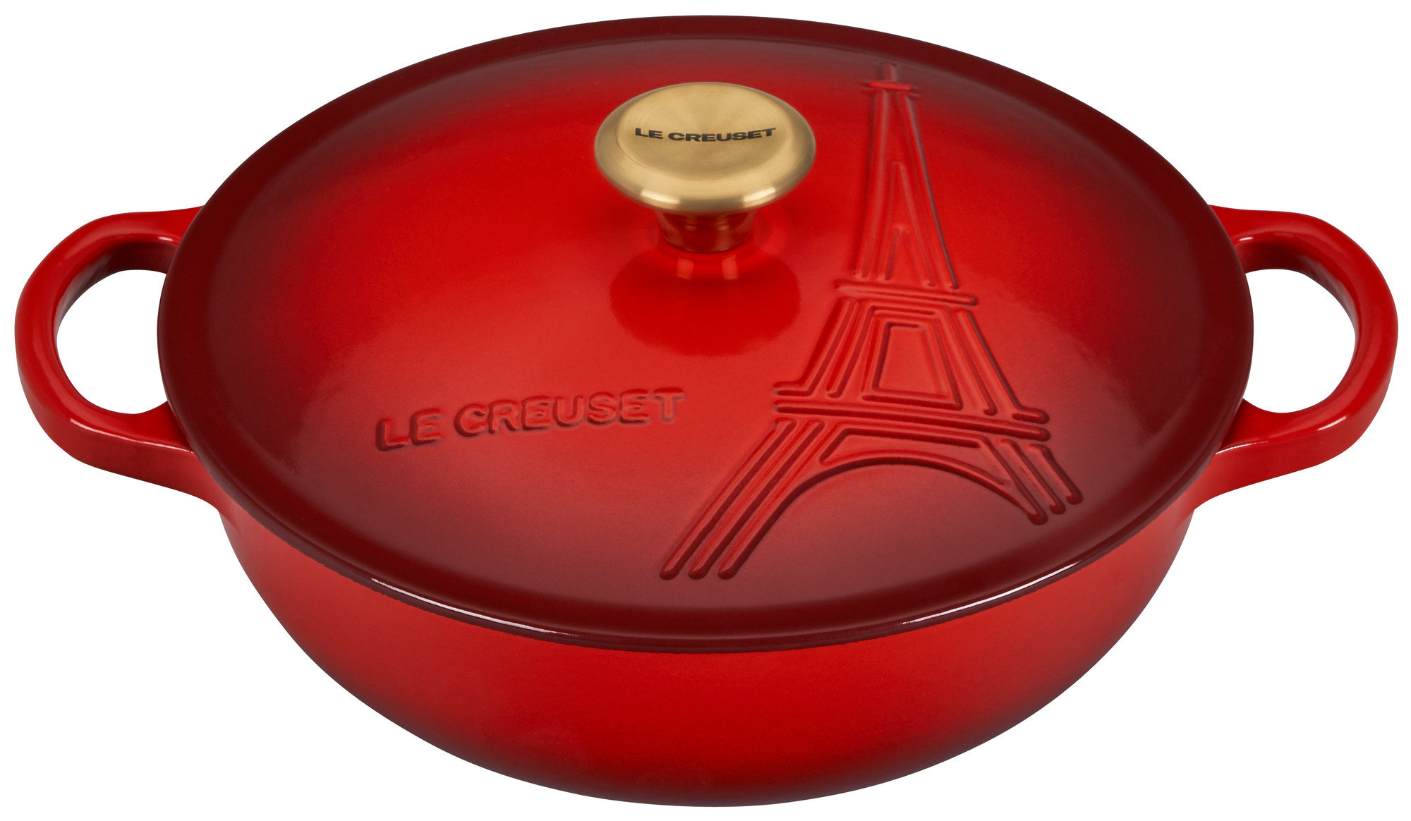 Le Creuset Signature 2.25-Qt. Cerise Red Enameled Cast Iron Saucepan with  Lid + Reviews
