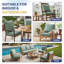  Outdoor Seat/Back Cushion-1413430751-1413430723