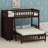 Versatile Bunk Bed with Integrated Drawers, Movable Shelves, and Wheeled Lower Frame-1180102165