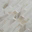 Subway 12 in. x 12 in. Glossy Glass Mosaic Wall Tile-89351310