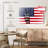 Borges American Flag Peace-107724368