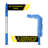 22" Flexible Wand Duster With Microfiber and Chenille Sleeve and 20" Pole