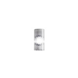 Armonia Wall Lamp 14 Fume' Rombi Matt Black Nickel E12 Ul