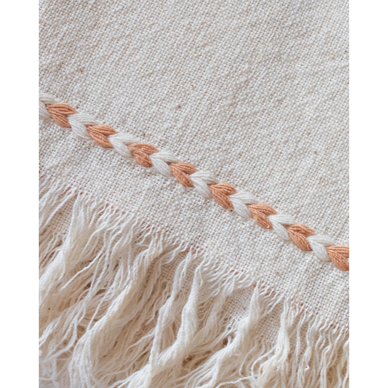 Tan Braid Detail Napkin