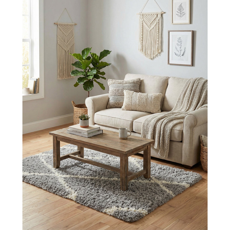 Tarquinio Rug, Gray, Rectangle 9' x 12'