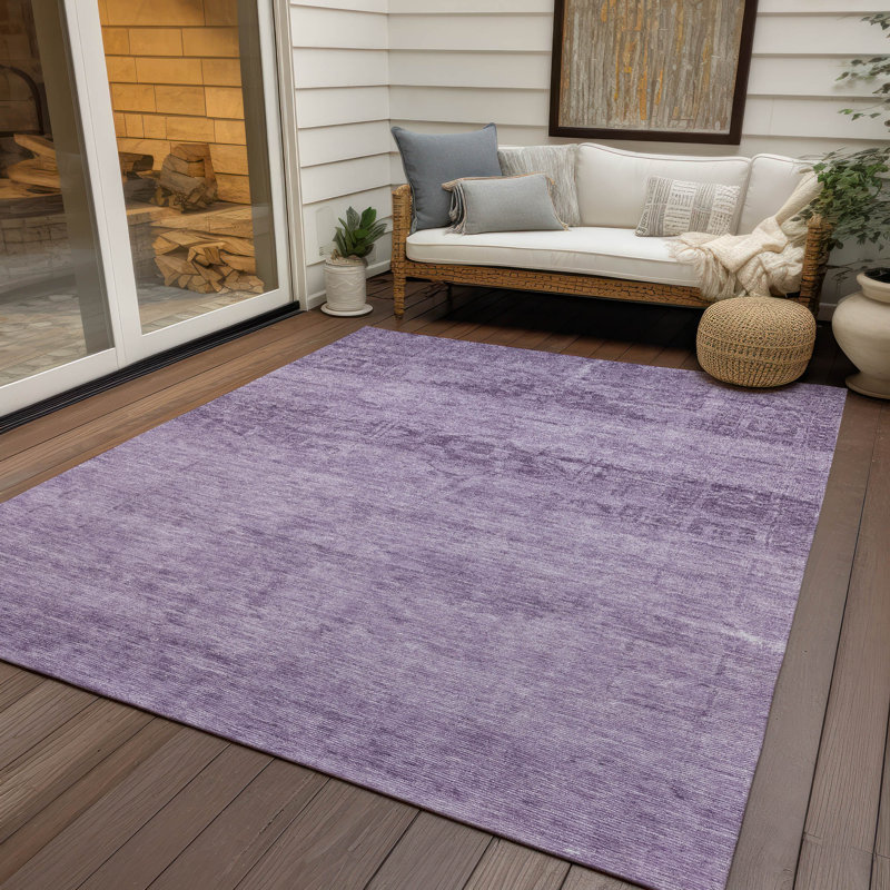 Tapis lavable intérieur / extérieur Charix - LOOMlan, 3 pi x 5 pi