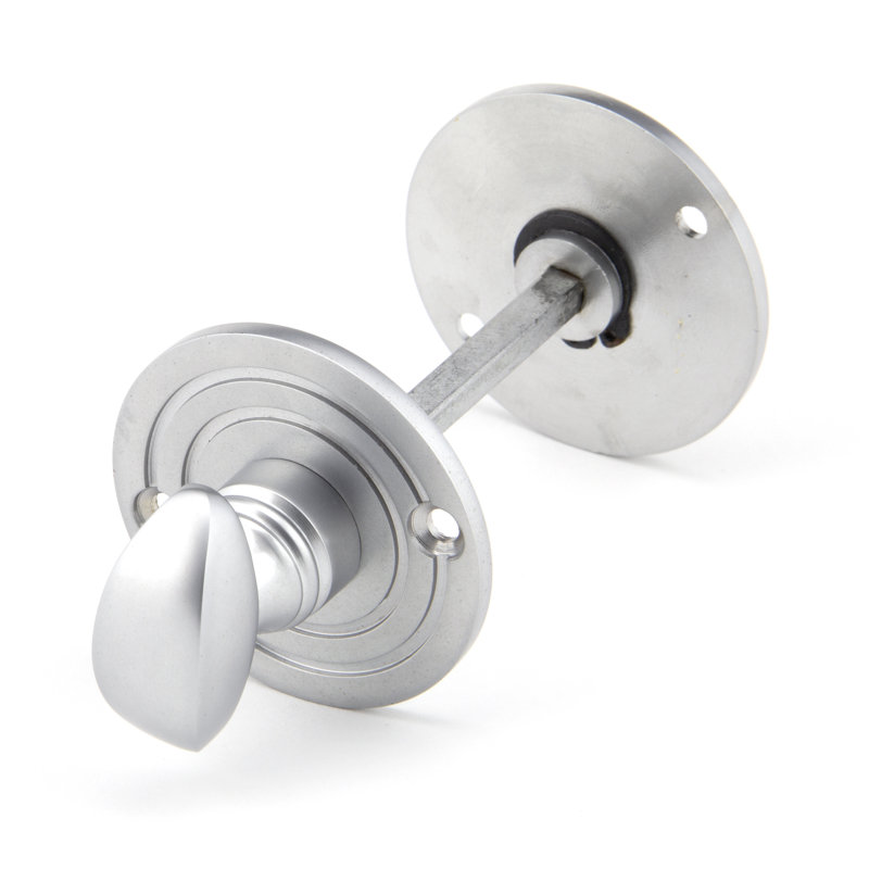 Round Bathroom Thumbturn Door Accessory