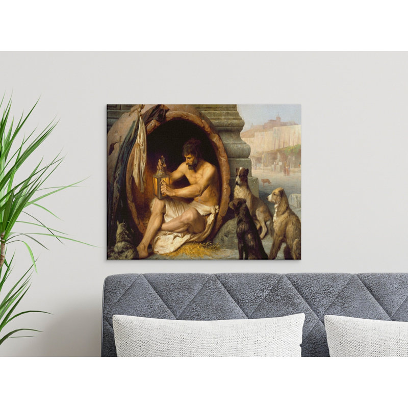 Milburn Wrapped Canvas Print Set, 30x15