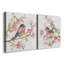 «Spring Song I», ensemble de 2 reproductions d'art sur toile tendue-130380371
