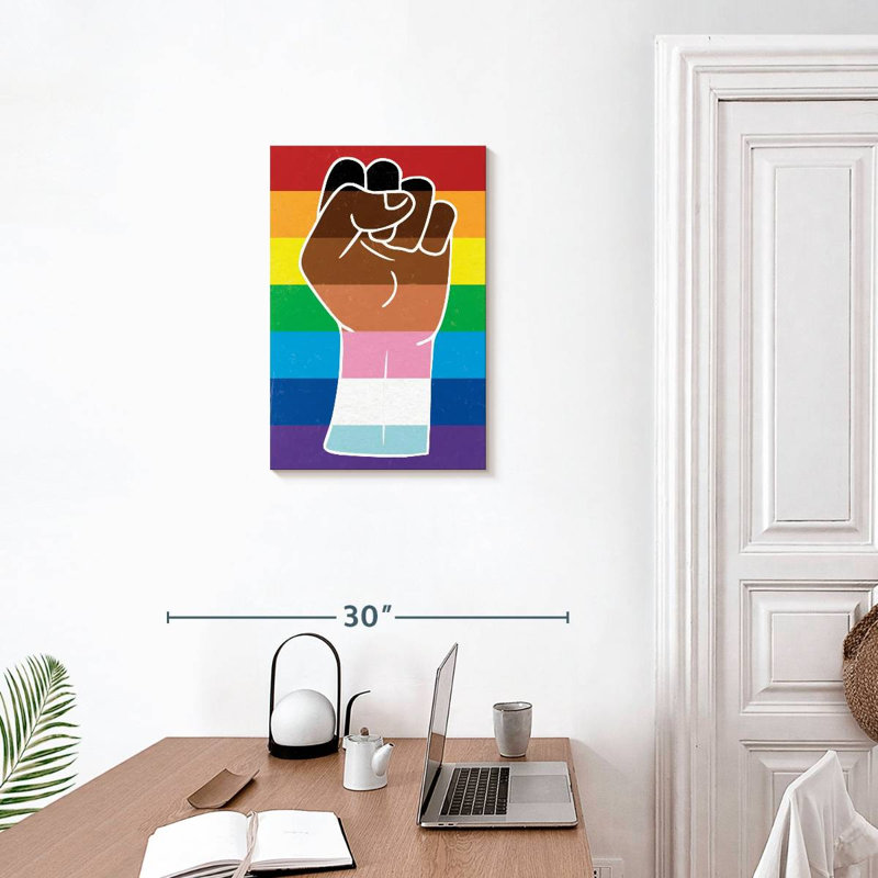 Khadjiah Honor The Pride, 24" H x 16" W