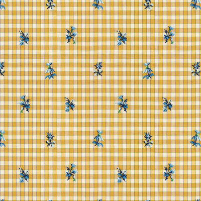 Tresors De Jouy La Seyne Cotton Blend Fabric