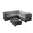 McNab 5 - Person Patio Conversation Set with Cushions-1236167319
