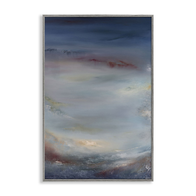 Impression corail sous giclée par Lydia Orange, Gris, H 18 po x l 12 po