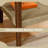 Mid-Century Boho Accent Table - 23" w/Woven Storage Shelf-1345658766