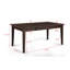 Table de salle à manger multifonctionnelle 5 pièces avec 2 tiroirs latéraux intégrés, rangement caché et chaise rembourrée-625445534