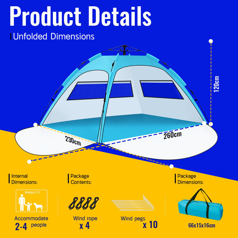 3 Person Tent