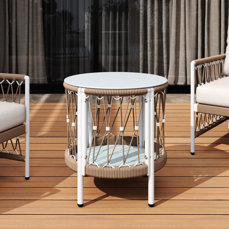 Table d'appoint 17,05 po Bohemian Inspired
