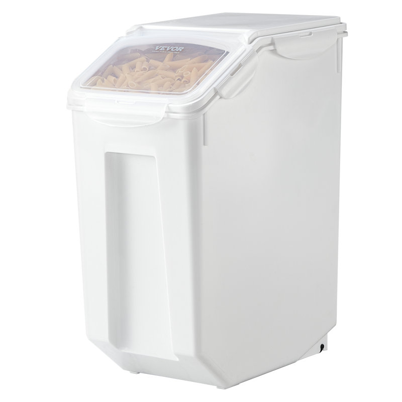 4.5Gal/20L Large Ingredient Storage Container Airtight Kitchen Flour Bin