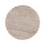 Table d'appoint en béton léger avec finition, dimensions de 15,51 pouces, idéale pour les sièges d'appoint, look élégant pour l'extérieur, 19,05 pouces de hauteur, tons neutres