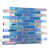 1 po x 4 po bleu est en rupture de stock
