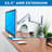 Mount-it Silver Motorized Adjustable Multi Screen Desk Mount for 23" Monitor Screen Holds up to 19.8lbs