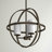 Alturas Three Light Chandelier from Generation Lighting -1794332954-1751349647