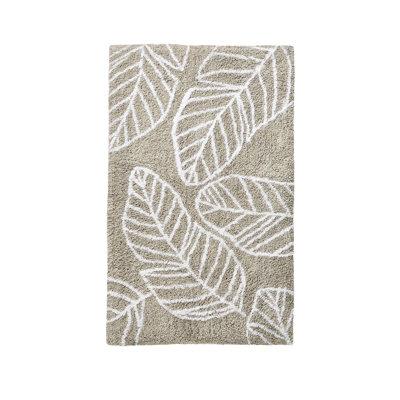 Matteo Cotton Non-Slip Bath Mat
