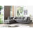 Devin Microfiber Sectional Sofa with Removable Backs-1292141040