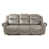 Similicuir gris est en rupture de stock